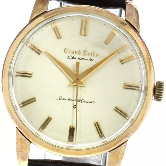SEIKO Grand Seiko First Model J14070 cal.3180 Hand Winding Men's Watch - Picture 11 of 13